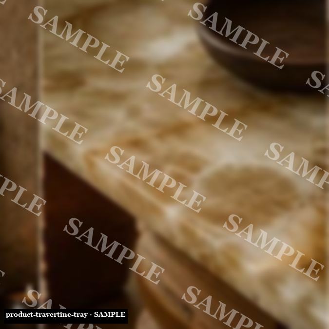 Travertine Tray